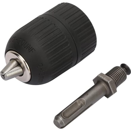Sleutelloze Boorhouder 2.0 13mm met 1 2 20UNF+SDS Ronde Schacht Adapter Converter
