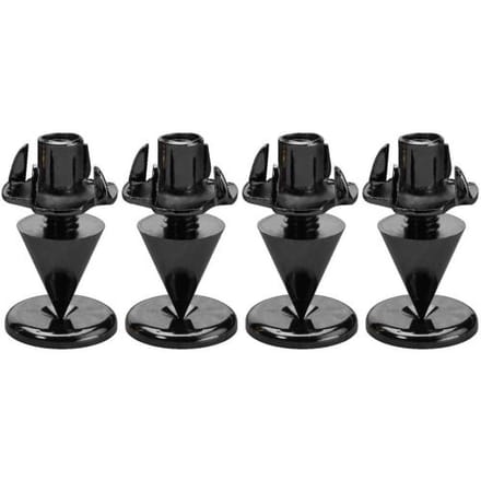 Monacor SPS-10/SC Luidspreker-spikes 4 stuk(s)