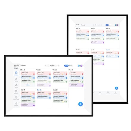 Dailygoods - Slimme Digitale Kalender met Interactieve Touchscreen