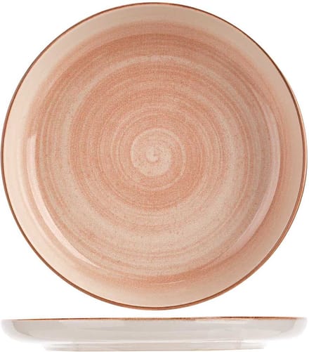 Cosy&Trendy - Baltic - Peach - plat bord - D27cm - set/6