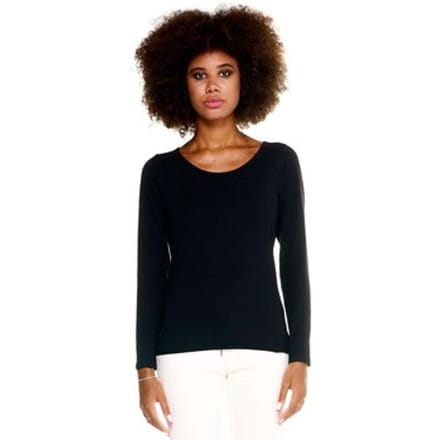 T-Shirt Lange Mouw Leone 1947 Woman Long Sleeves Basic