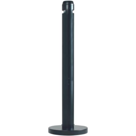 Asbak rubbermaid smokers' pole vrijstaand zwart