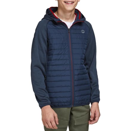 JACK&JONES JUNIOR JJEMULTI QUILTED JACKET NOOS JNR Jongens Jas - Maat 152