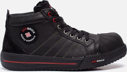 RedBrick Onyx Werkschoenen - Hoog model - S3 - Maat 47 - Zwart