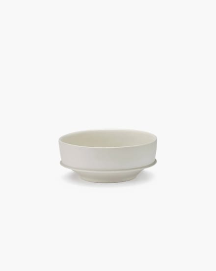 Serax - Dune Kom van Kelly Wearstler, Ø 19 cm, albast / wit (set van 2)