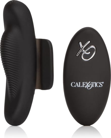 CalExotics - Remote Petite Panty Teaser - Stimulator Zwart