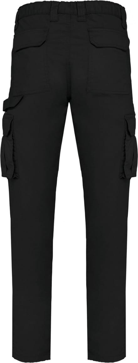 WK. Designed To Work Ecologische herencargobroek WK703 - Black - L