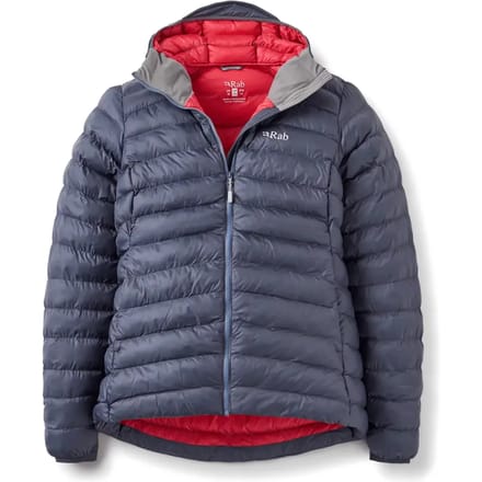 Damesjack met capuchon Rab Cirrus Alpine