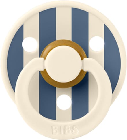 BIBS Studio Colour Block Ivory/Steel Blue, maat 1 - 0-6 maanden