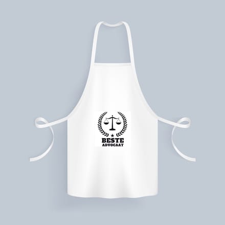 Akyol - beste advocaat Keukenschort - Beste advocaat - collega - cadeau - 82 bij 71 cm