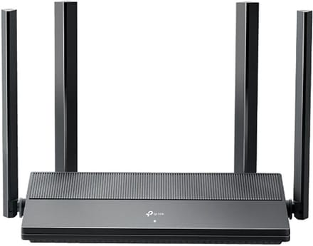 TP-Link EX141 - Dual-band Gigabit Router - Wi-Fi 6 - 1201 Mbit/s - 4 Antennes