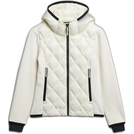 Superdry - Heritage stormjack met capuchon - Dames - Gewatteerde jassen