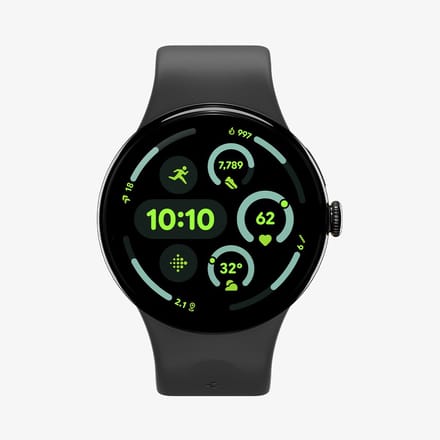 Spigen Nano Pop Band - black sesame - Google Pixel Watch 4/3/2/1 41mm