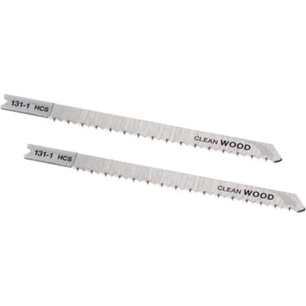 Stanley Decoupeerzaagblad Universeel Sta23062-xj - 100mm - Fijn - Hcs - 2 Stuks