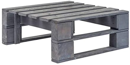 Houten Tuinpouf met Pallet Design - Weerbestendig en Ondersteunend