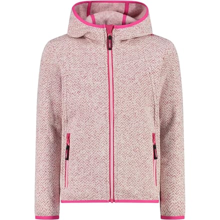 Fleece met capuchon voor meisjes CMP