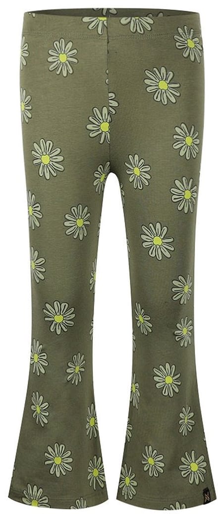 Koko Noko Meisjes Flared Legging - Army green