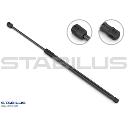 Gasveer, dak STABILUS 114013
