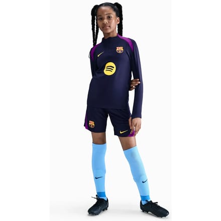 FC Barcelona korte broek kind Strike 2025/26
