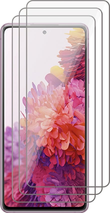 Screenprotector geschikt voor Samsung S20 FE / A52s / A52 / A51 - Beschermglas Screen Protector Glas - 3 stuks