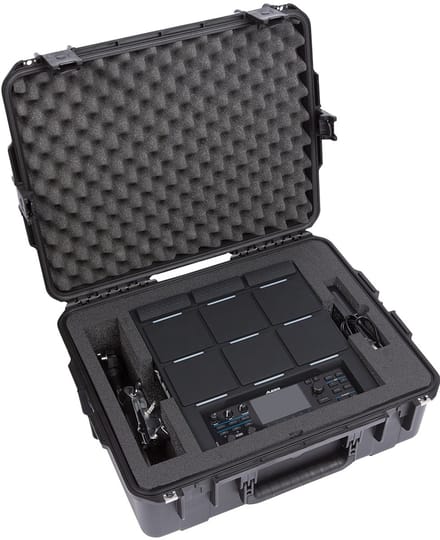 SKB - iSeries 2217-8 - Waterdichte Koffer - Zwart - Alesis Strike Multipad Inlay