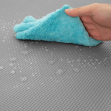 vidaXL - Zwemgrondmat - 6 - st - Grijs - 2,16 - m² - EVA - Schuim