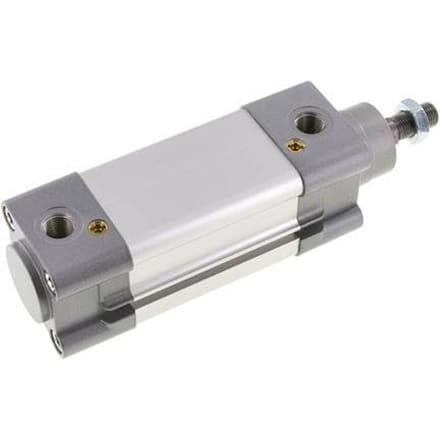 ISO 15552 Dubbelwerkende Cilinder 40-40mm - Magnetisch - Demping