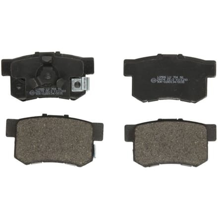 Remblokset BRECK 24434 00 704 00, achter