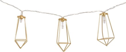 Bo-Camp - Industrial - Lichtketting - Galvin - 10 Lichten - 5 Lumen - Goud