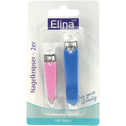 Elina nagelknipper - 2 stuks.