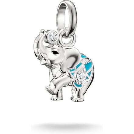 Thomas Sabo - CC1327-041-17 - Bedel - Dames - 925 Zilver - 1,9cm - Good Luck Rodeo