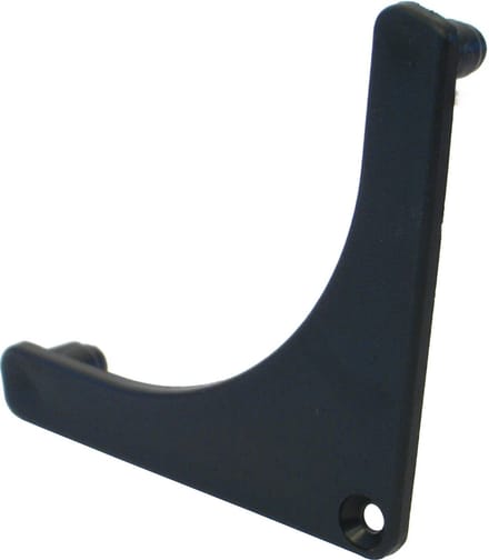 Eindkap - Luifel - Zonnescherm - uitvalscherm - Carre 95 - Elegance - Linea - zwart