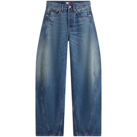 Wijde jeans Tommy Hilfiger ELLA MID BARREL DW0DW23098