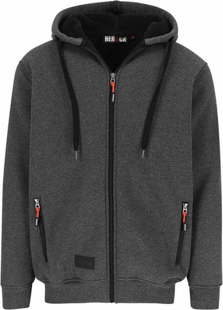 Herock Otis warme sweater 600 g/m2 (2102) - Grijs - M