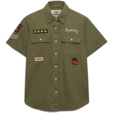 Dameshemd Superdry