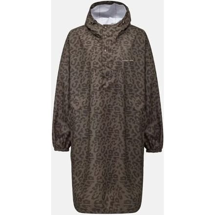Kapten & Son regenjas/poncho leo dark brown