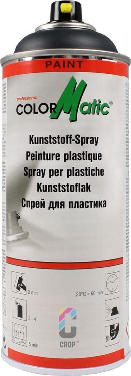 Colormatic Bumperspray DONKER ANTRACIET spuitbus 400ml