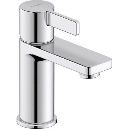 Duravit D-Neo Single Lever Washbasin Mixer S Without Pull Bar DE1010002010