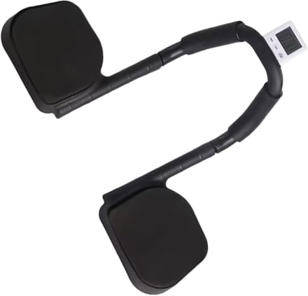 Buikspiertrainer - Core Trainer - Kracht Training - Met Timer - 28 x 20 x 10 cm - Zwart