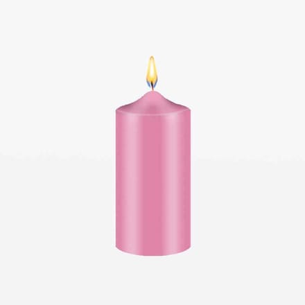 Pastel roze kaars kleurstof - 10 gr