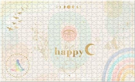 OMM for YOU Puzzel in Etui Happy - Puzzel