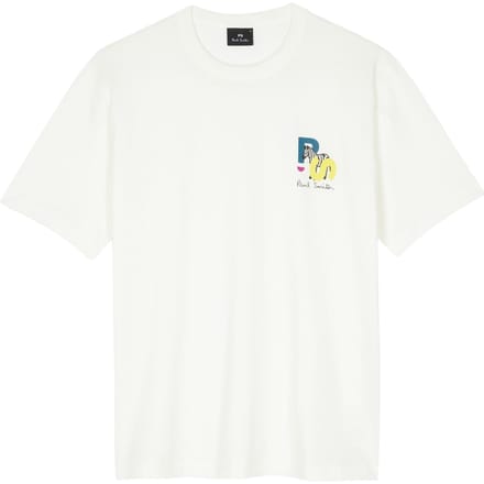 Paul Smith Mens Ss Tshirt Pszebra Black Größe: M | Bedruckte T-Shirts Outlet | Herren | Schwarz