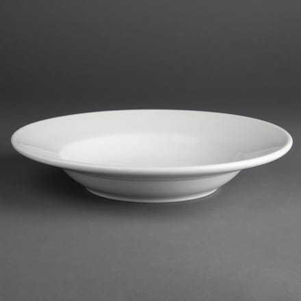 Athena Hotelware soepbord 22,8cm | 6 Stuks. - geschikte Pastaborden