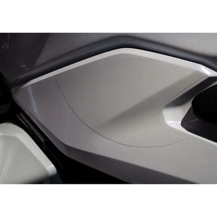Motorfiets tankbeschermer R&G Racing Second Skin Triumph Trident 660 (x2)