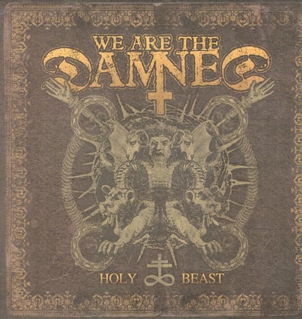 We Are The Damned - Holy Beast (LP)