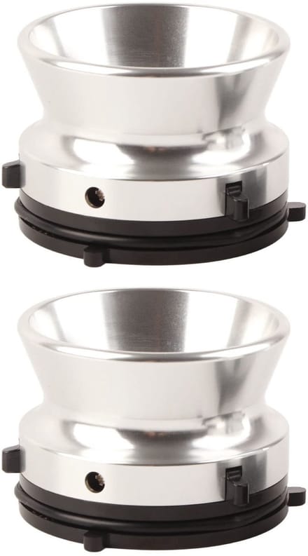 Dailygoody Hub Adapters - Tape Reel - Aluminiumlegering - 10 Inch