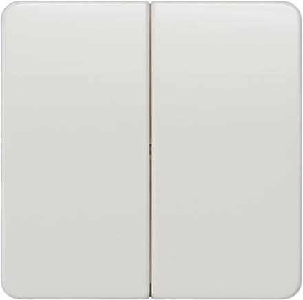 Siemens 5TG7805 Afdekking Wipschakelaar 2-voudig Wit Schakelmateriaal 1 stuk(s)