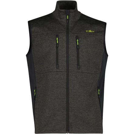 Softshell Zonder Mouwen Jacquard Vest CMP