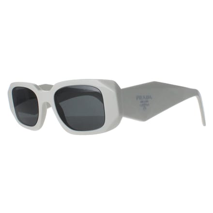 Prada PR17WS 1425S0 talk donkergrijs zonnebril