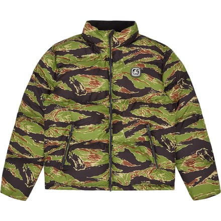 Jas Icecream Tiger Stripe Puffer